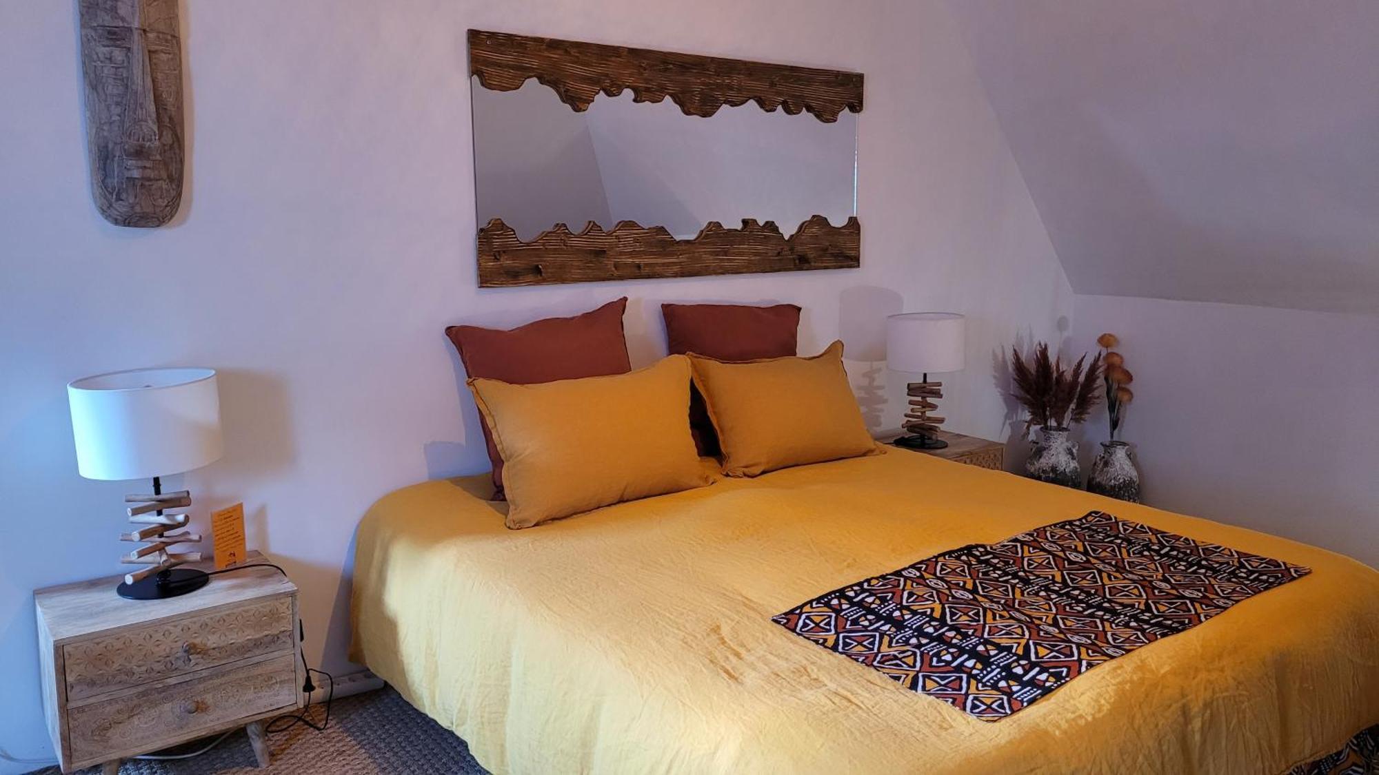 Manoir Des Pelies Spa Conques Quarto foto