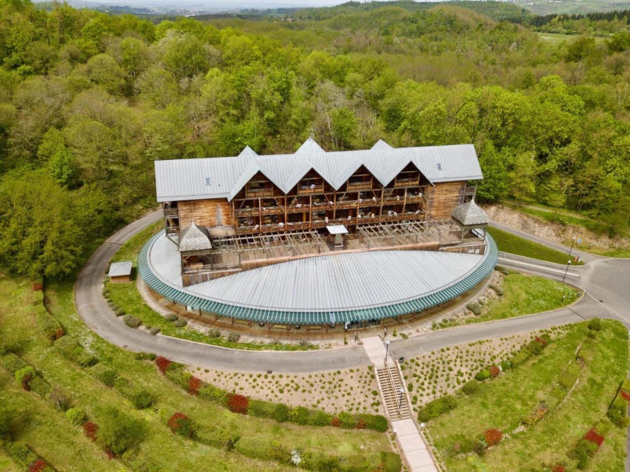 Manoir Des Pelies Spa Conques Exterior foto
